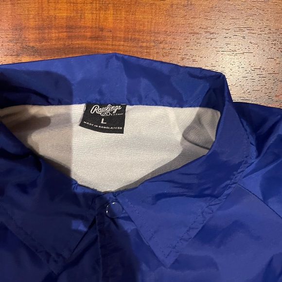 Nice kicks NWT Rawlings coaches jacket - Picture 3 of 5